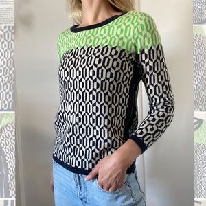 Juicy Couture Geo Print Sweater